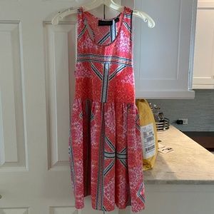Patterned summer dress
